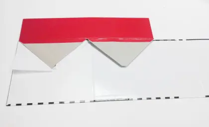 Colorful Makeup Folding Paperboard Packaging Box