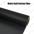 Película de envoltura de automóvil de fibra de carbono mate y brillante