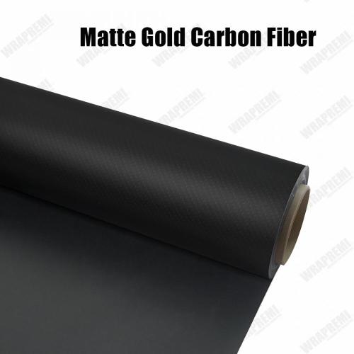 China Carbon Fiber Car Wrapping Film Matte and Glossy Supplier