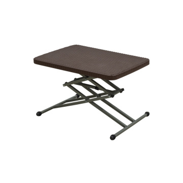 Jadual Rotan Laptop Portable Table Folding Plastic Table