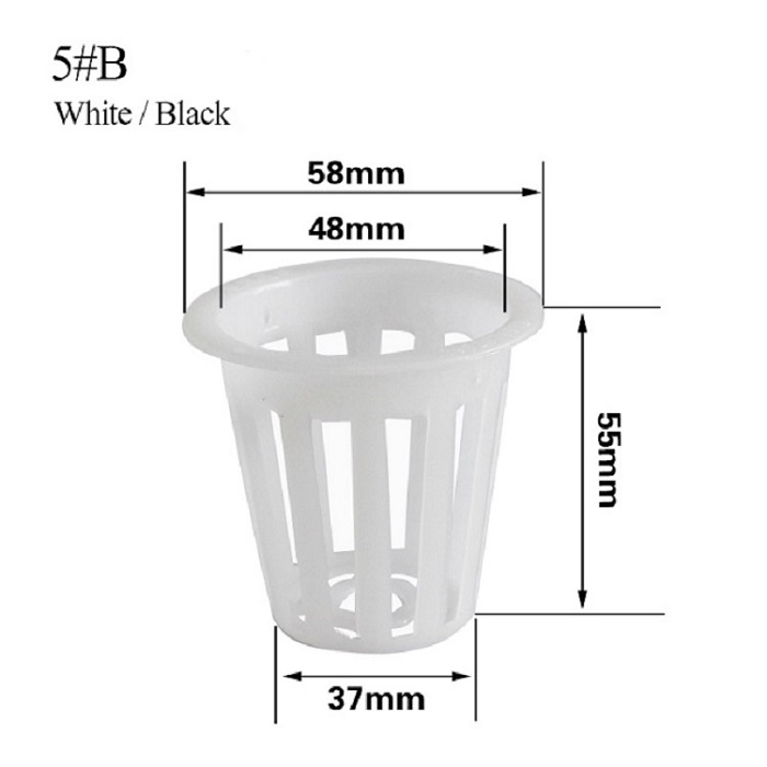 5# Net Pot for Hydroponic System