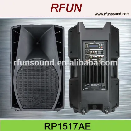 15" active outdoor sound system