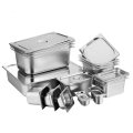 Stainless Steel Bakery Trolley Stainless Steel American/European Style Gastronorm pan Supplier