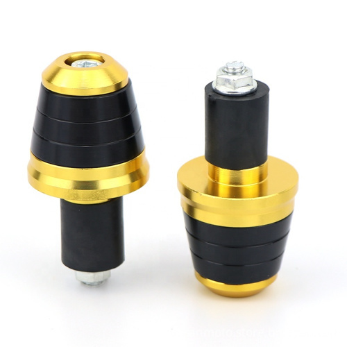 Motorcycle Handlebar Ends Cover: Custom CNC Aluminum Grips and Plugs