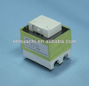 High efficiency power transformer 15v ac