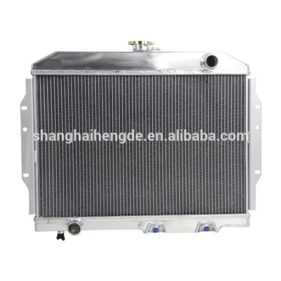 2015 FOR 1975-1979 For Toyota Corolla All Aluminum 3 Row Radiator