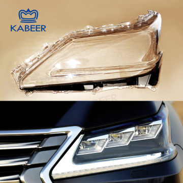 KABEER High Quality Headlight Glass for LX570 2017-2020