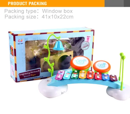 Plastic xylophone piano mini musical instruments