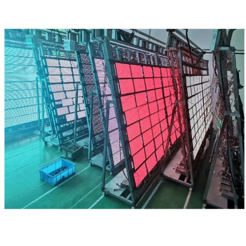 Outdoor Waterproof P4 LED Billboard Modules Displays