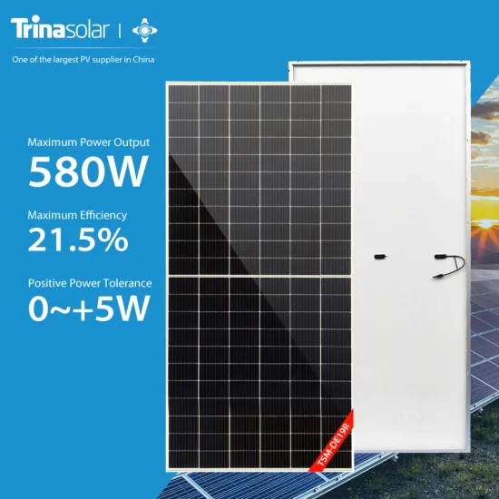 Factory Direct 560w-580w Trina Power Solar Panels: Wholesale Sets Available