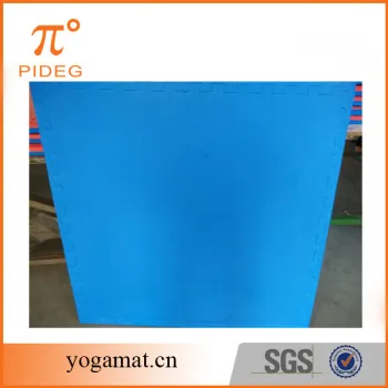 Red and Blue Reversible Tatami Judo Mat