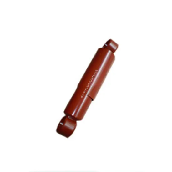 Custom OEM Durable Vehicle Shock Absorbers for Cars, Buses, and Trucks - Red and Black Spring Shock Absorber