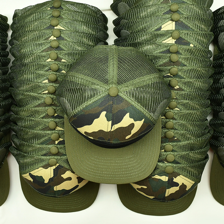 7 Panel Mesh Cap 7