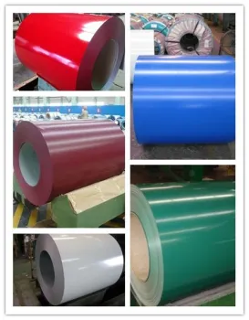 PPGI steel coils