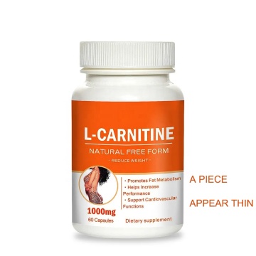 L-carnitine Slimming Weight Loss Capsules