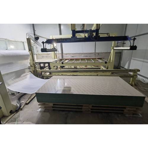 White PET MDF for Furniture