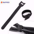 Black Reusable Strap Cable Cord Wire Ties