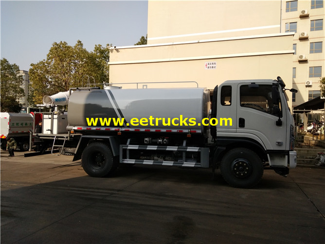 Road Water Tanker Vehicle