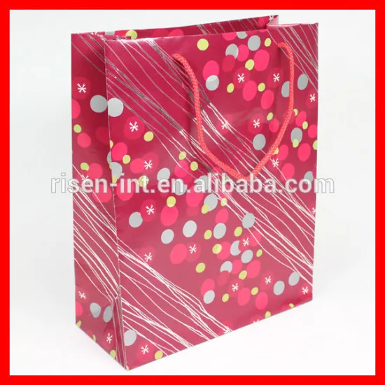 Makeup paper bags