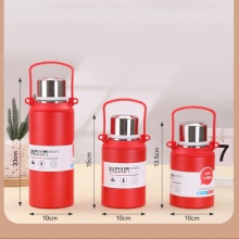Multi functional thermos cup