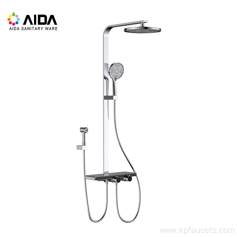 Factory Offered Highly Recommend Luxury Shower Faucet Set