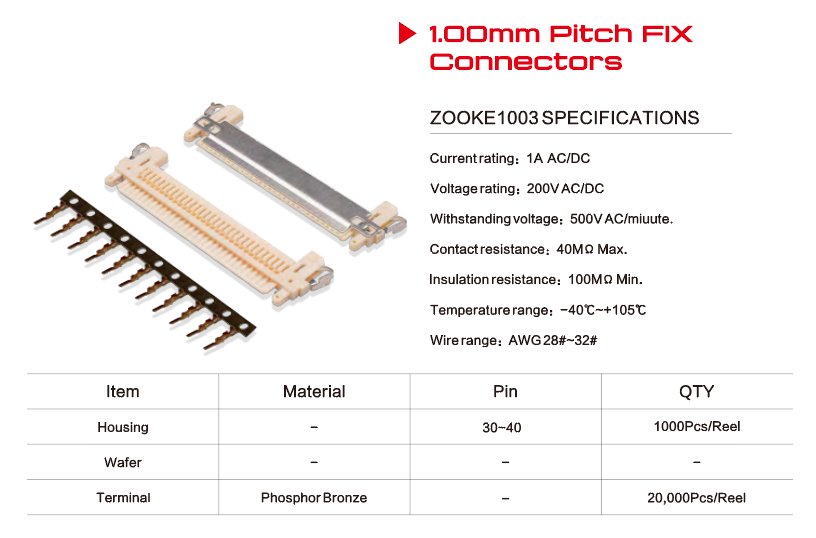 High Precision Electronic Connectors