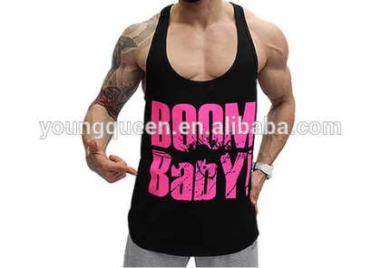 MR12 men's cotton vest - deep loose vest