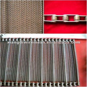 galvanized conveyor metal belts