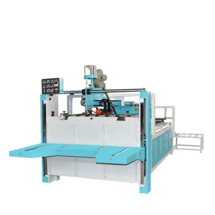 Semi-Automatic Carton Folder Gluers: Efficient Machines for Corrugated Box Production