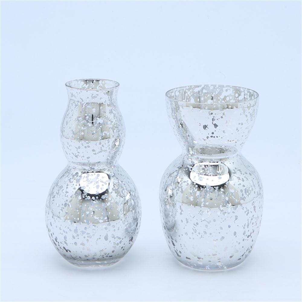 Br 51904glitter Glass Vases For Flowers