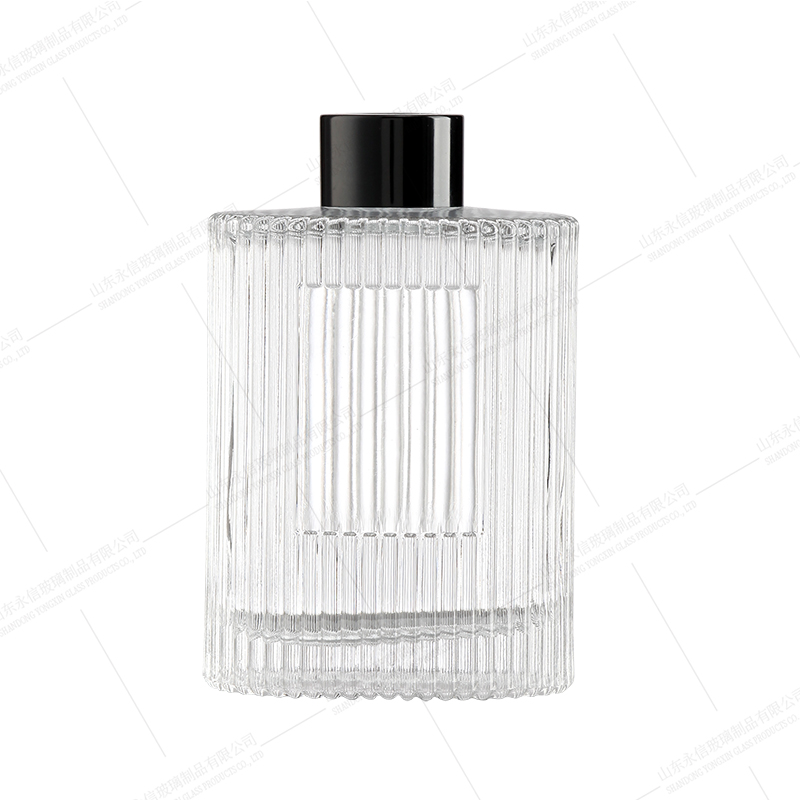 Household fragrance container spray diffuser bottle