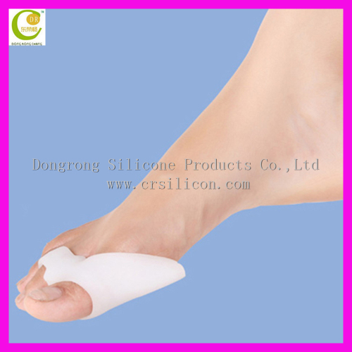 Bunion Protector Silicone Gel Sleeve Hallux Valgus Orthotics,Overlapping Toe Orthopedic Toe Separator Foot Care