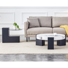 Modern Round Coffee Table Modern Round Coffee Table with Glass Top Supplier