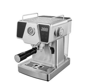 Espresso Machine with 51mm Portafilter: Coffee and Cappuccino Maker