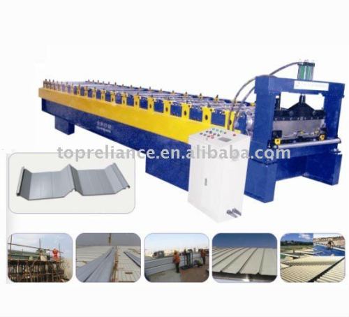 Standing Seam Roof Panel Forming Machine