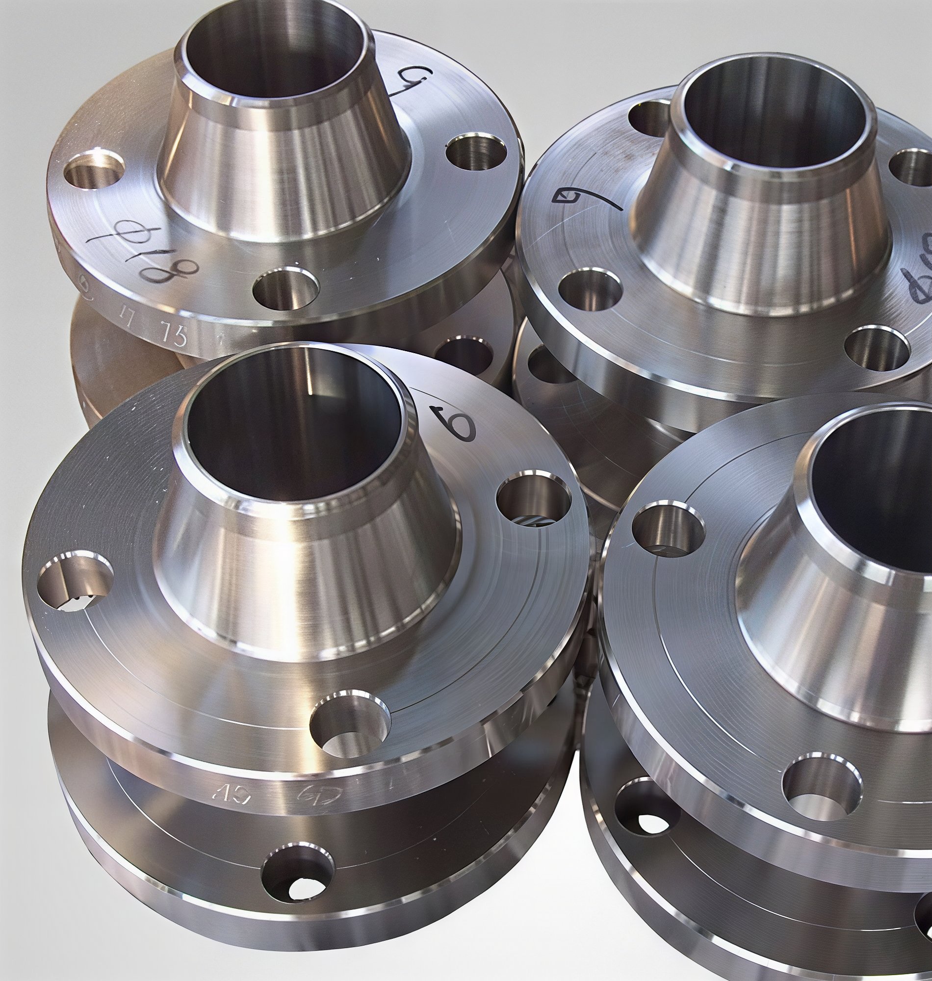 High Precision High Quality Industrial Titanium Alloy Flange