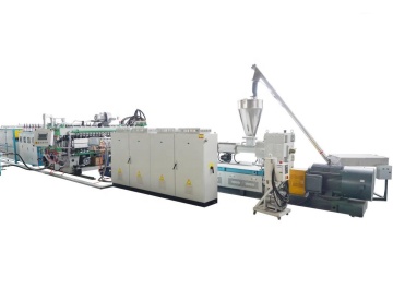 PP Hollow Sheet Making Machine: Plastic Corrugated Board Sheet Production Line