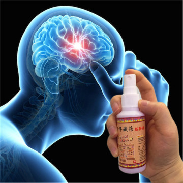 Plateau Yak Bone Essential Oils Alleviate Pain Cold Compress 80ml/Pcs DISAA Arthralgia Joint Pain Far IR Musk Spray