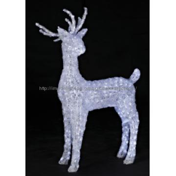 3D LED Acrylic Christmas light  Deer light