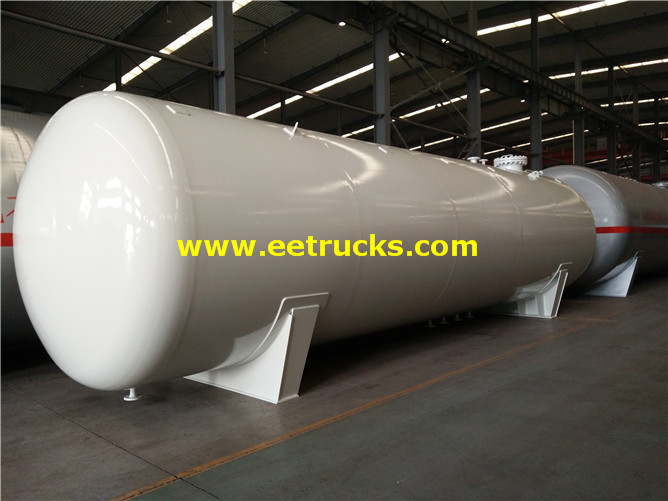 25 Ton LPG Storage Steel Tanks