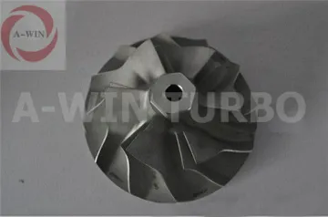 Td05 Turbocharger Compressor Wheel , Turbo Part For Mitsubishi