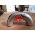 Seamless Stainless Steel 180 Degree Elbow