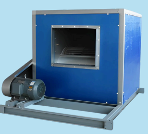 Exaustor centrífugo de fumaça de fogo CCCF