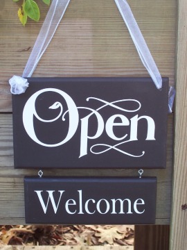 Custom design wall-mounted logo metal billboard