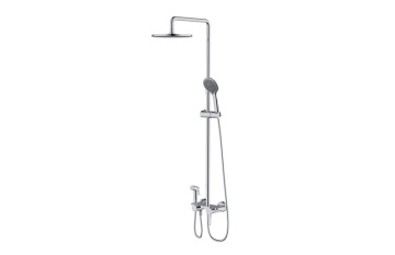 Solid Brass Monitor Shower System