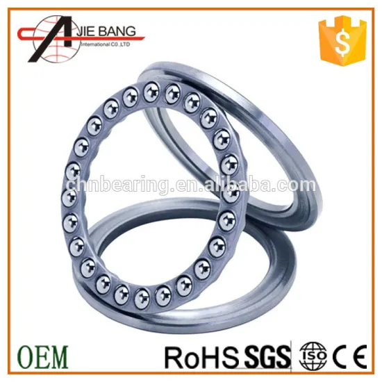 china supplier thrust ball bearing 591/750V big size bearing