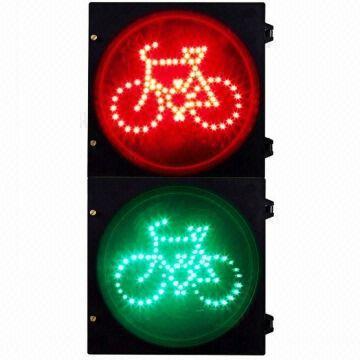 LED traffic sign with high-brightness LEDs, pure colors, strong penetrating power performance