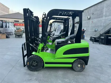 Intelligent Electric Forklifts Lead The New Trend Logistics