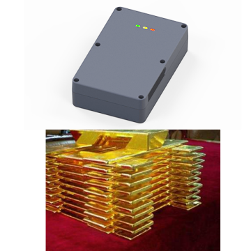 Tracker aset GPS tanpa wayar dengan bateri yang besar