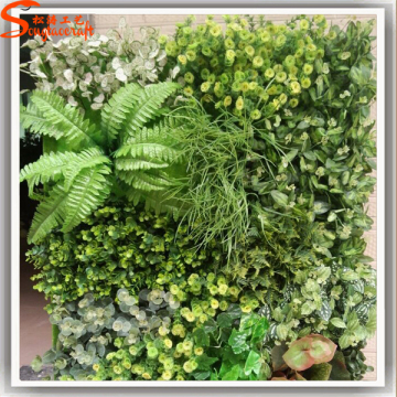 Large factory artificial green wall vertical wall for hotel decoration